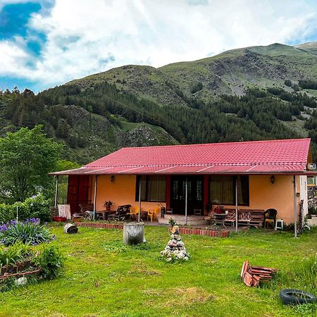 Villa Januka Garden At Sno Kazbegi Exterior foto