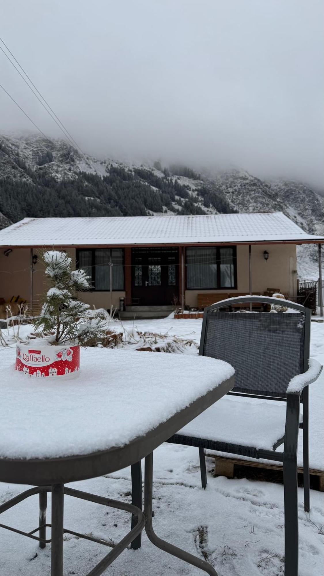 Villa Januka Garden At Sno Kazbegi Exterior foto