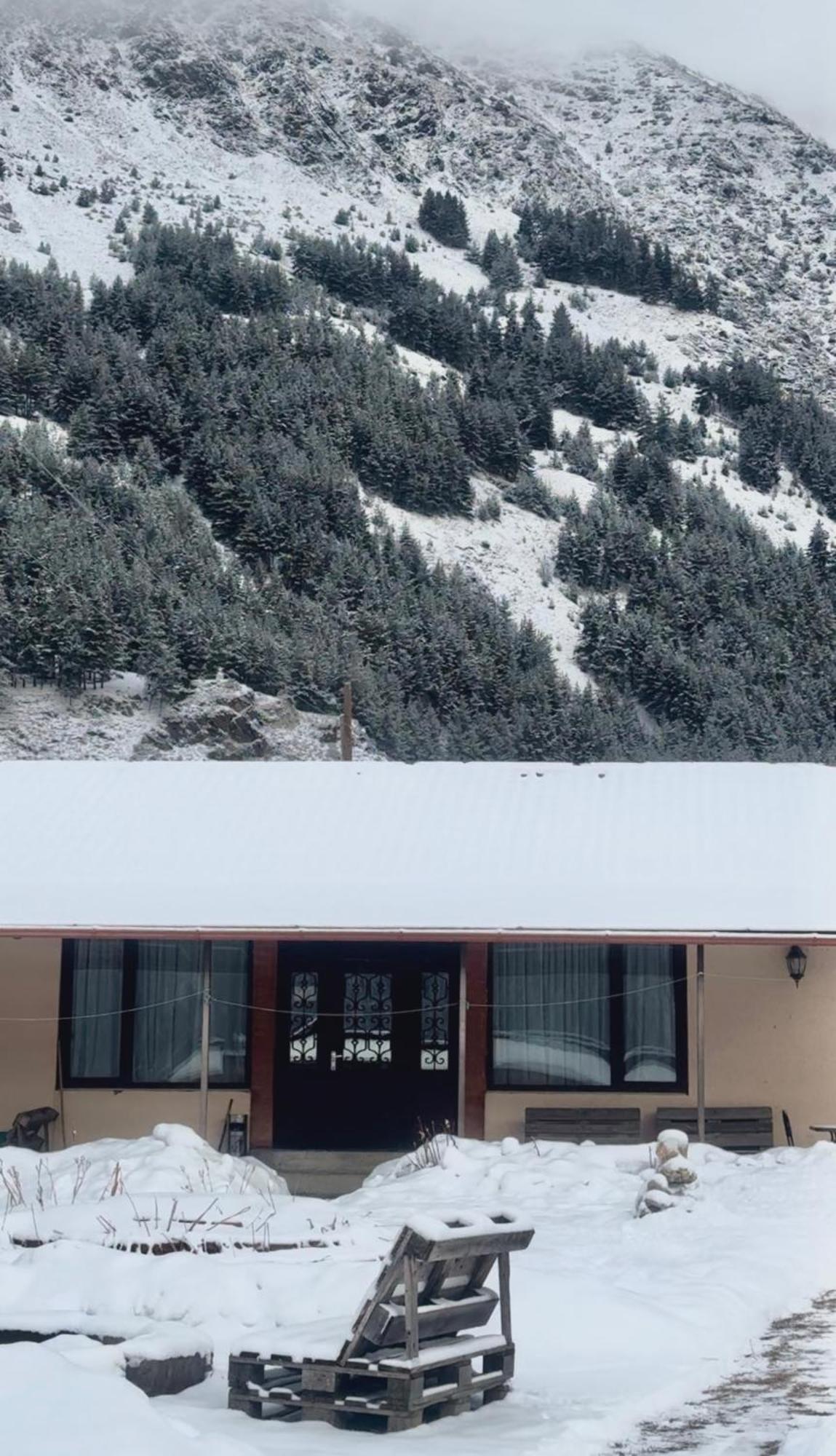 Villa Januka Garden At Sno Kazbegi Exterior foto